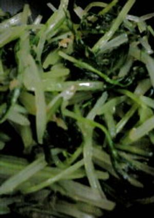 生姜でさっぱり☆カンタン水菜のおひたし-レシピのメイン写真