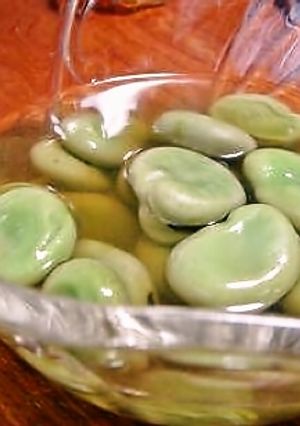 そら豆の❀煮びたし❀-レシピのメイン写真