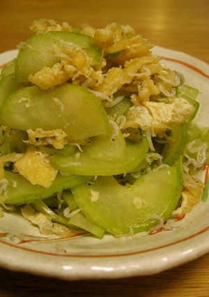 白瓜の酢の物-レシピのメイン写真