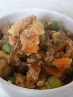 おからのすき焼き風煮-レシピのメイン写真