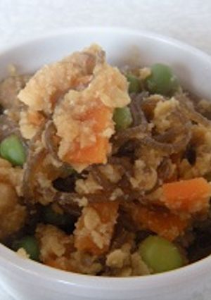 おからのすき焼き風煮-レシピのメイン写真