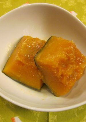 かぼちゃの味噌煮-レシピのメイン写真