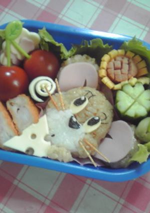 キャラ弁☆トムとジェリー(ジェリー)-レシピのメイン写真