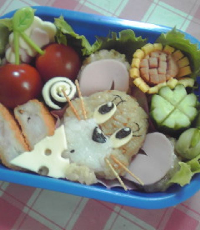 キャラ弁☆トムとジェリー(ジェリー)-レシピのメイン写真