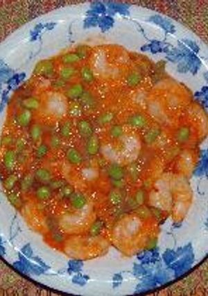 蝦のチリソース（乾炒蝦仁）-レシピのメイン写真