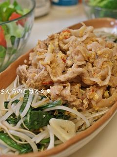 豚肉と卵の野菜炒め チリソース-レシピのメイン写真