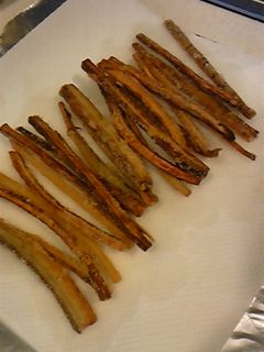 ごぼうのスティック唐揚げ-レシピのメイン写真