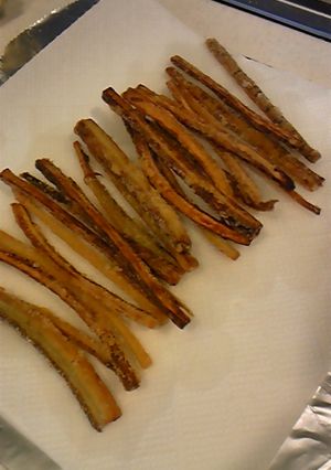 ごぼうのスティック唐揚げ-レシピのメイン写真