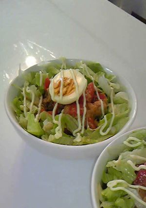ごま油薫る☆トマトとツナのサラダうどん-レシピのメイン写真