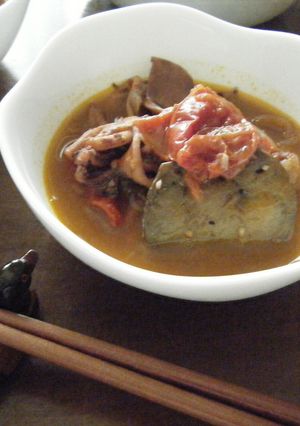 イカのトマト煮-レシピのメイン写真