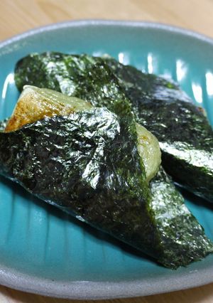意外にはまる！フライパンで焼くおもち-レシピのメイン写真