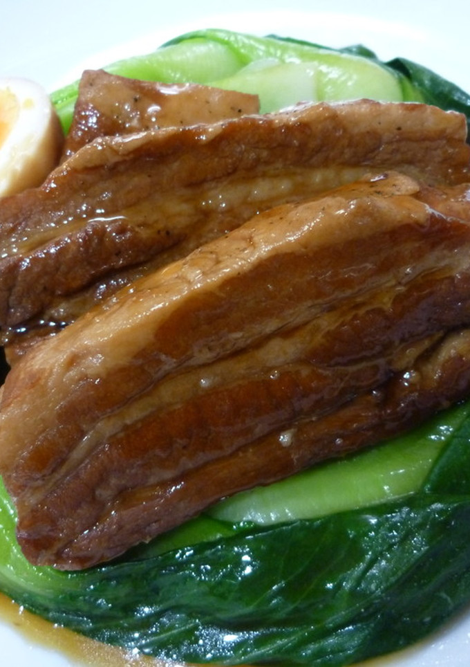 ルクルーゼで中華風・豚の角煮！-レシピのメイン写真