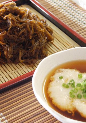 簡単ヘルシー！もずくのとろろそば風-レシピのメイン写真