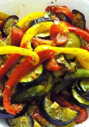 簡単♪季節野菜のラタトゥーユ-レシピのメイン写真
