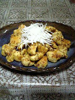ささ身のマスタード焼き-レシピのメイン写真