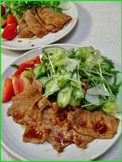 簡単おいしい~ニンニク入り生姜焼き-レシピのメイン写真