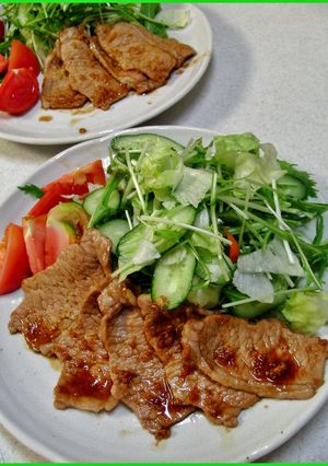 簡単おいしい～ニンニク入り生姜焼き-レシピのメイン写真