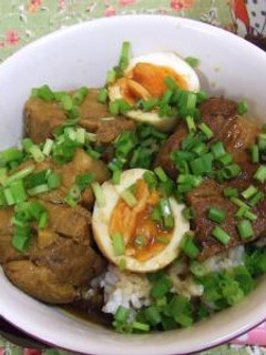 圧力鍋で、ホロホロ豚角煮カレー!-レシピのメイン写真