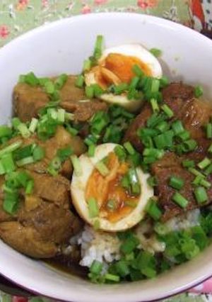 圧力鍋で、ホロホロ豚角煮カレー！-レシピのメイン写真