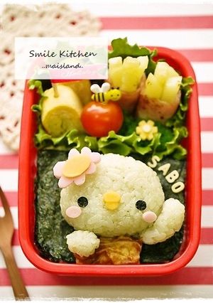 サボカッパ＊キャラ弁-レシピのメイン写真