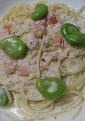 濃厚さっぱり*トマトクリームパスタ*-レシピのメイン写真