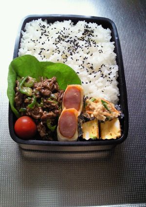 ｢お弁当…ﾋﾟｻﾞｳｲﾝﾅｰ｣-レシピのメイン写真