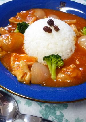 トマト缶であっちゅう間！チキンの煮込み-レシピのメイン写真