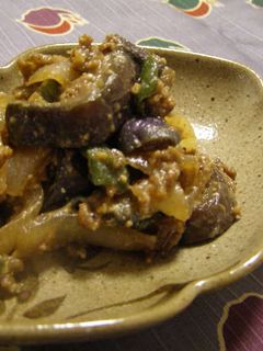 油不使用!ヘルシー♪なすの味噌炒め-レシピのメイン写真