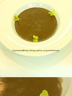 ほろ苦いカリフラワーのスープ-レシピのメイン写真