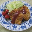 ダイエット中のとんかつ(ノンフライ)