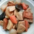 タケノコの根っこの煮物