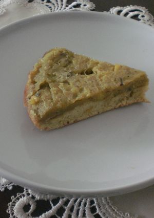 簡単!!2層のスイートポテトケーキ♪-レシピのメイン写真