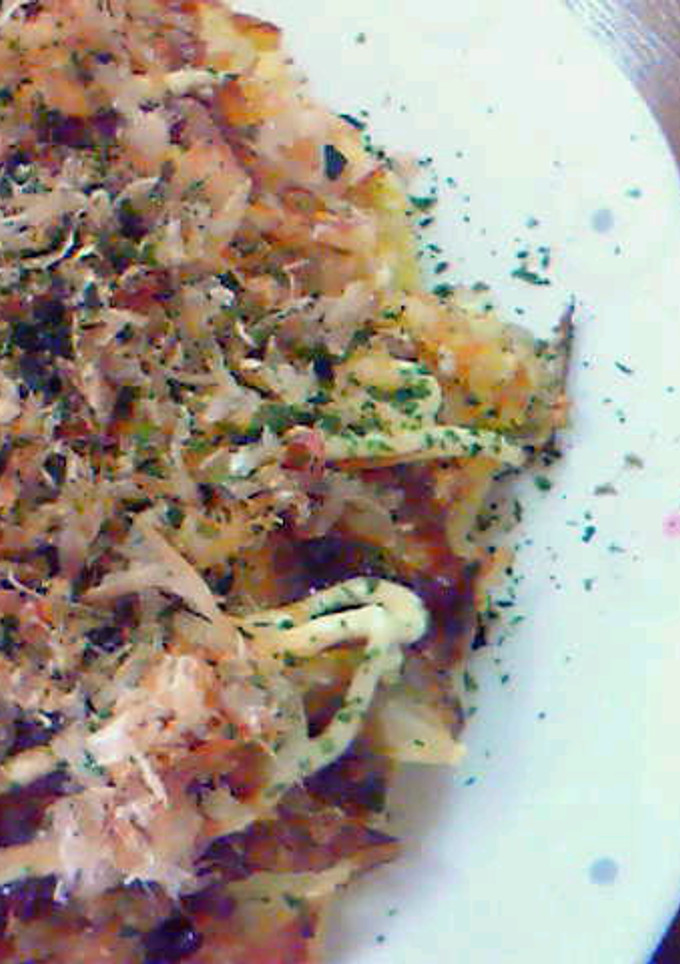 簡単☆お好み焼きごはん-レシピのメイン写真