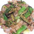 絶品☆エスニック風豚肉と香味野菜の炒め物