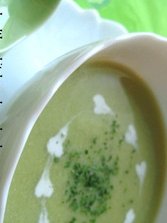 そら豆の冷製スープ-レシピのメイン写真
