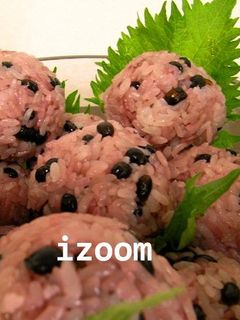 かわいい!紫陽花(アジサイ)手毬寿司-レシピのメイン写真