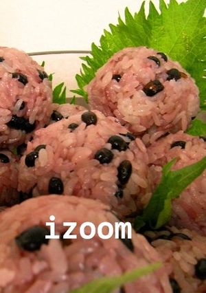 かわいい！紫陽花（アジサイ）手毬寿司-レシピのメイン写真