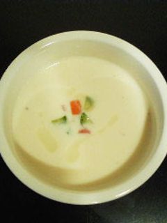 豆腐の冷製スープ-レシピのメイン写真