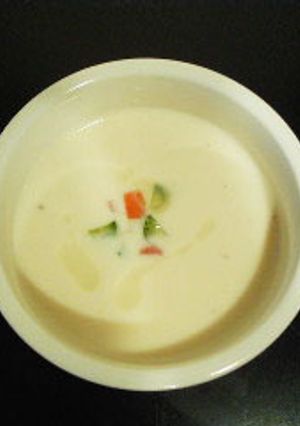 豆腐の冷製スープ-レシピのメイン写真