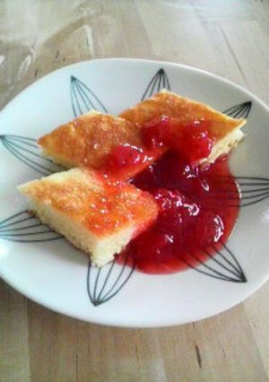 レンジで簡単♪イチゴソース-レシピのメイン写真