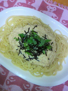 レンジで簡単★ポテトと鮭の和風パスタ!-レシピのメイン写真