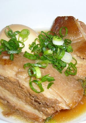 圧力鍋でやわらか豚角煮-レシピのメイン写真