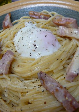 豆乳とガーリックdeがっつりパスタ❤-レシピのメイン写真