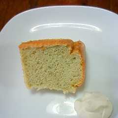 รูปของ ☆空豆のシフォンケーキ☆