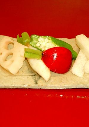いろいろ野菜のピクルス-レシピのメイン写真