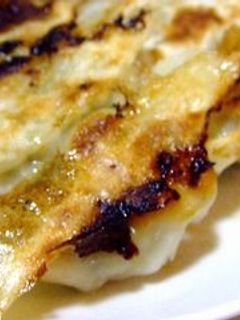 羽つきパリパリ☆基本のジューシー焼き餃子-レシピのメイン写真