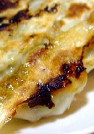 羽つきパリパリ☆基本のジューシー焼き餃子-レシピのメイン写真