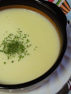 じゃがいもの冷たいスープ-レシピのメイン写真