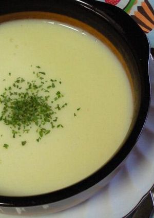 じゃがいもの冷たいスープ-レシピのメイン写真