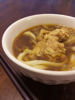 お鍋もキレイ♪おそば屋さん風カレーうどん-レシピのメイン写真